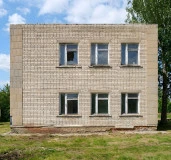 Здание нежилое, 2-этажное, площадь 470,7 кв. м с земельным участком 695 кв.м:  Ярославская обл., г. Переславль-Залесский, ул. Железнодорожная, д. 1